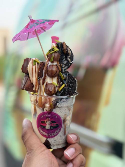 Creamy Nutella Oreo Sunday with Brownie Chunks