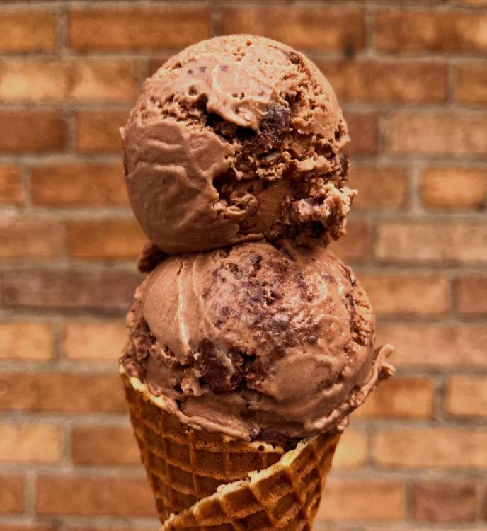 Rich Belgian Chocolate Scoop