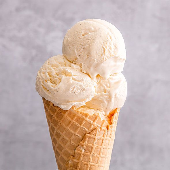 Classic Madagascar Vanilla Bean Scoop