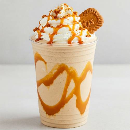 Lotus Biscoff Cookie Butter Shake
