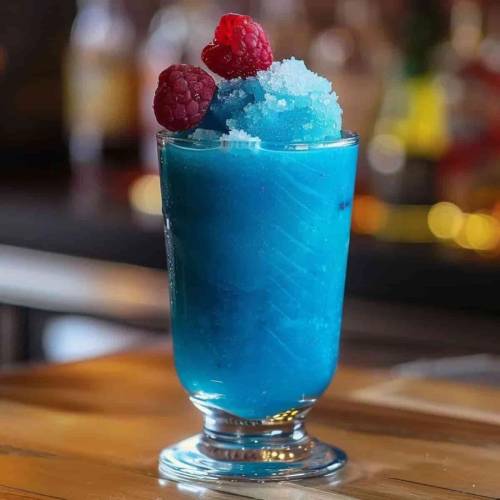 Blue Raspberry Blast Slush