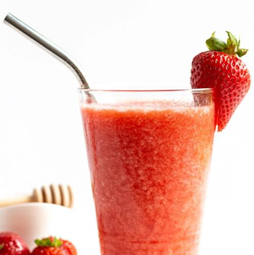 Wild Strawberry Splash Slush